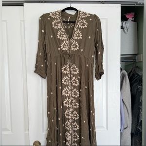 Free People boho dress